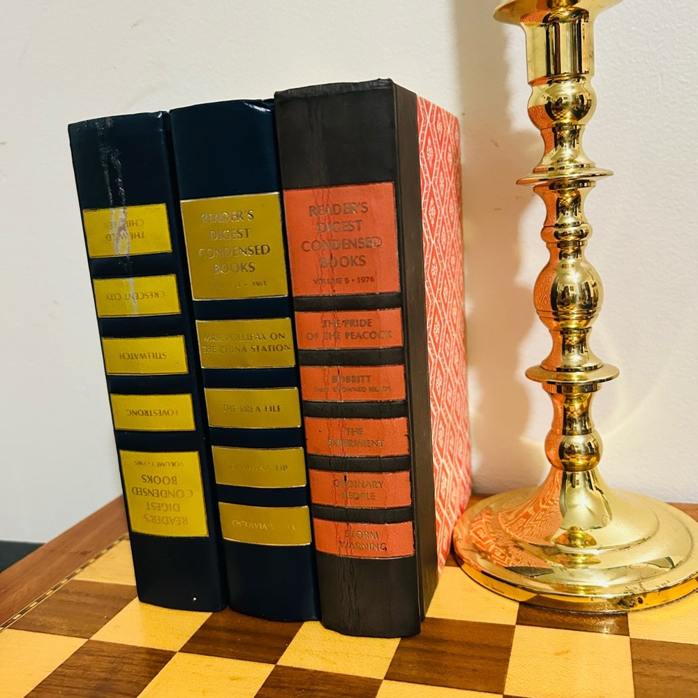 Reader's Digest Condensed Books Set